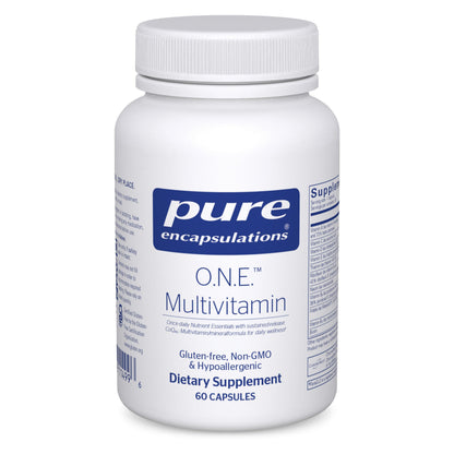 Pure Encapsulations O.N.E. Multivitamin, 30 Capsules