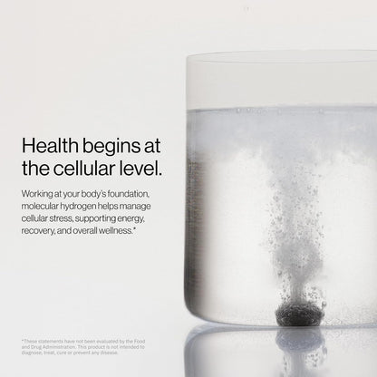 H2Tab Molecular Hydrogen Water Drinking Tablets, 30 Count