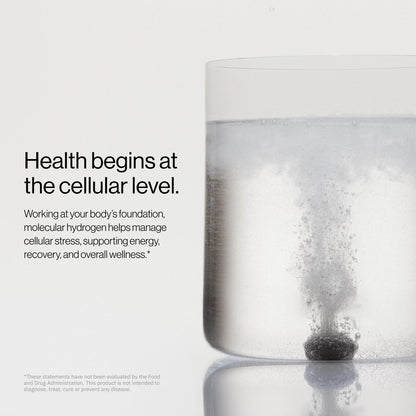 H2Tab Molecular Hydrogen Water Drinking Tablets, 30 Count