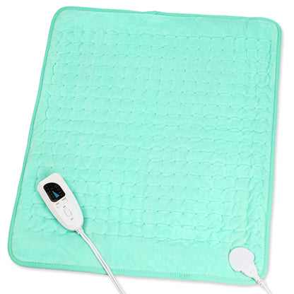 Heating Pad,Electric Heating Pad,Heating Pad for Back,Light Gray,24x12Inch