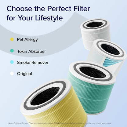 Levoit Air Purifier for Home Pets Hair Allergens in Bedroom Quiet Purifiers