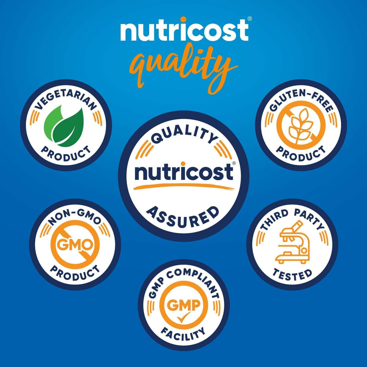 Nutricost Micronized Creatine Monohydrate Powder - 500g (100 Servings) - Pure Unflavored - 5g Per Serving - Non-GMO, Gluten Free