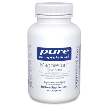 Pure Encapsulations Magnesium (Glycinate), 180 Capsules