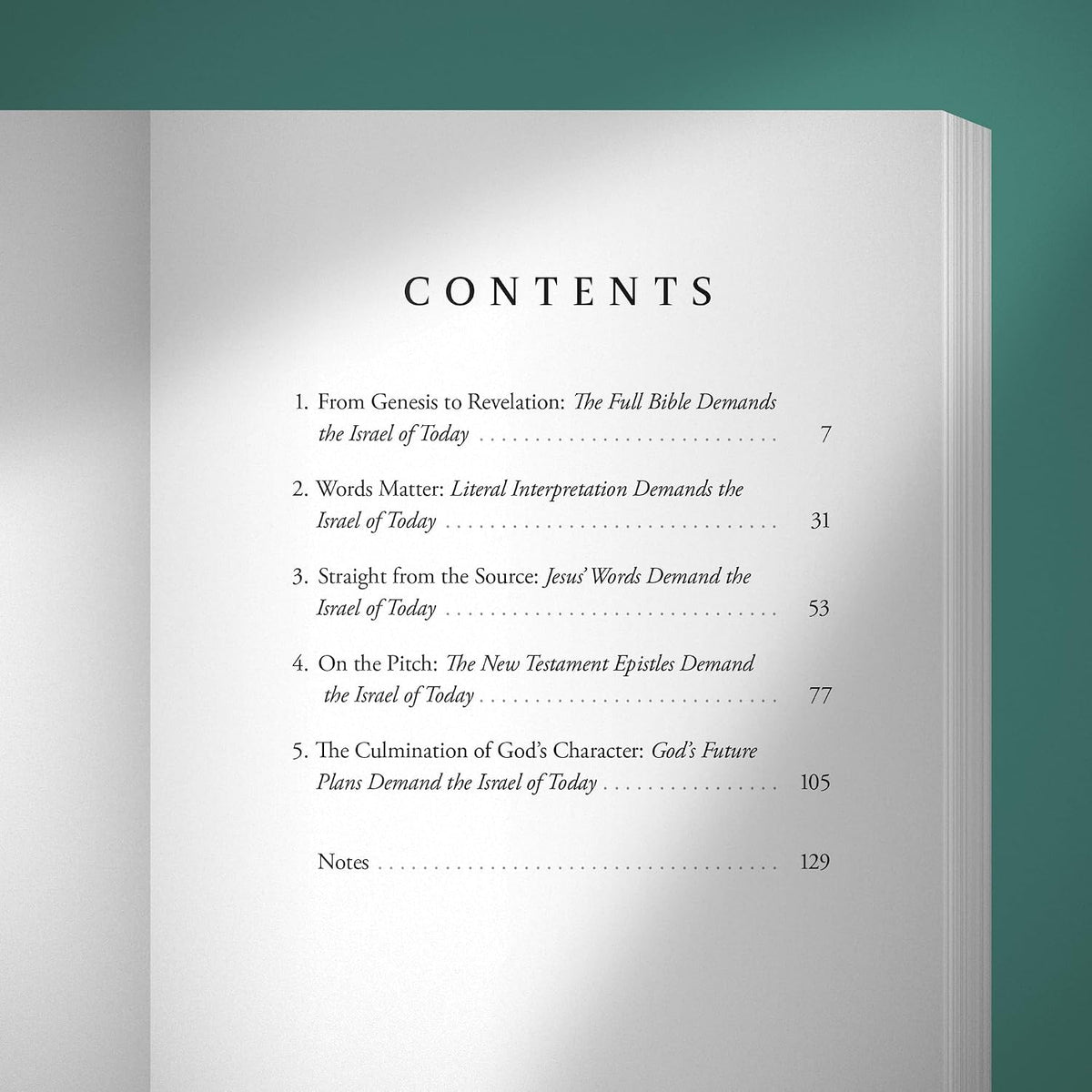 God's Irreplaceable People: A New Testament Study of God’s Promises to the Jewish Nation