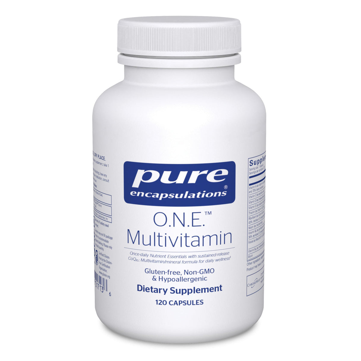 Pure Encapsulations O.N.E. Multivitamin, 30 Capsules