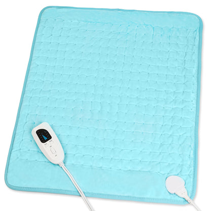Heating Pad,Electric Heating Pad,Heating Pad for Back,Light Gray,24x12Inch