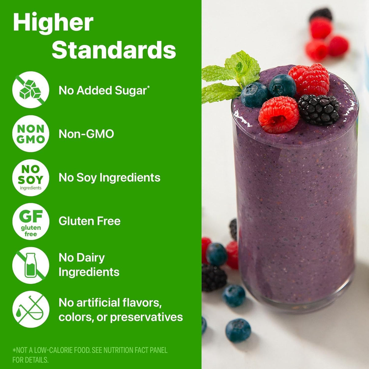Orgain Organic Vegan 21g Protein Powder, Strawberries & Cream, 2.03 lb
