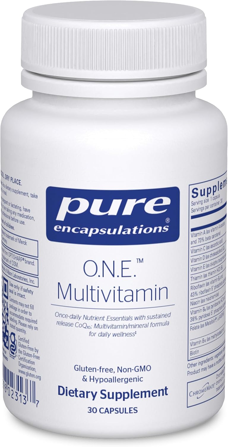 Pure Encapsulations O.N.E. Multivitamin, 30 Capsules