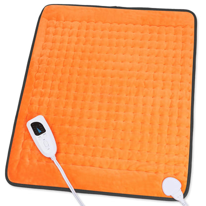 Heating Pad,Electric Heating Pad,Heating Pad for Back,Light Gray,24x12Inch