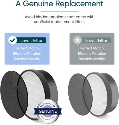 Levoit Air Purifiers for Bedroom Home Pets Dorm Room, Small Air Purifiers