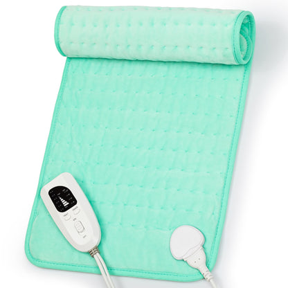 Heating Pad,Electric Heating Pad,Heating Pad for Back,Light Gray,24x12Inch