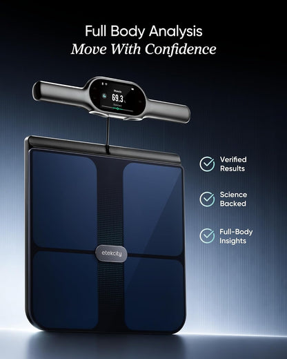 Etekcity Upgraded Smart Scale for Body Weight Fat and BMI, FSA Eligible