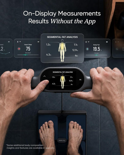 Etekcity Upgraded Smart Scale for Body Weight Fat and BMI, FSA Eligible