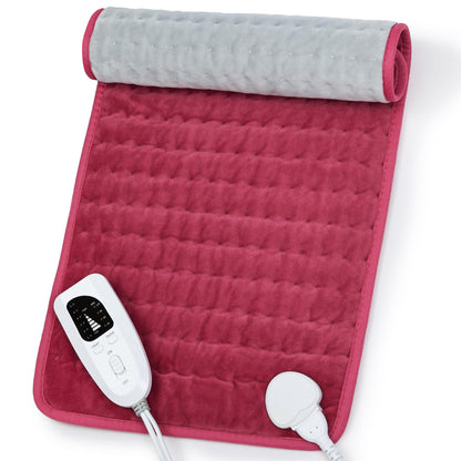 Heating Pad,Electric Heating Pad,Heating Pad for Back,Light Gray,24x12Inch