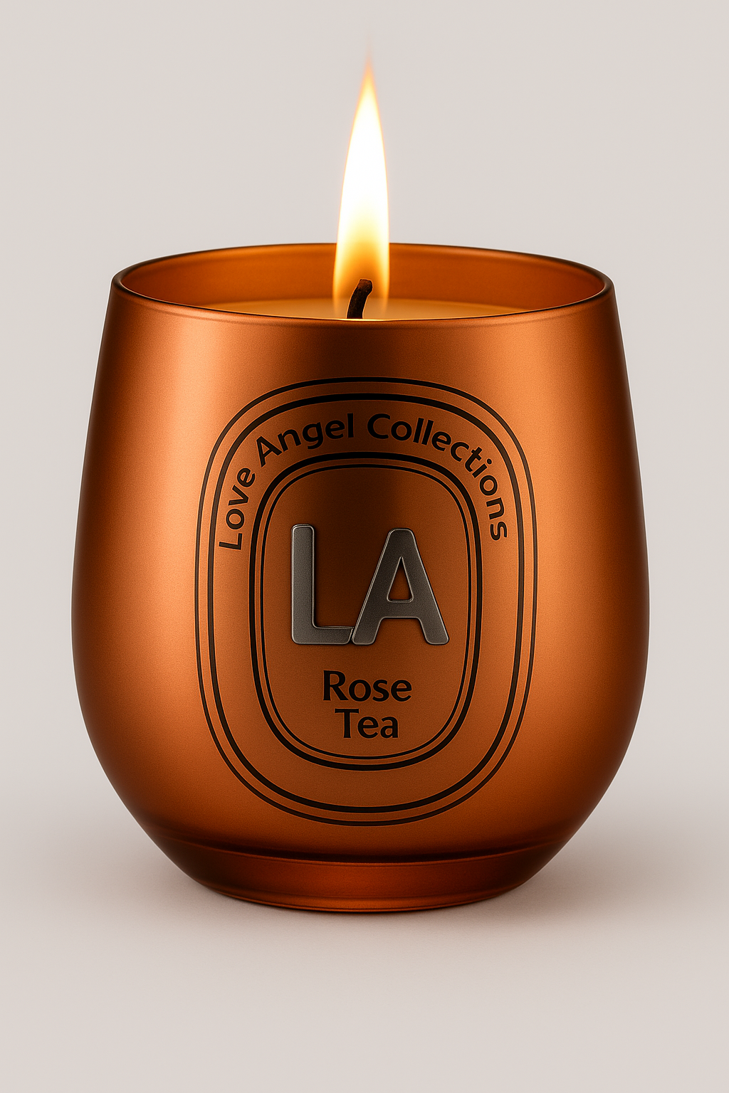 Love Angel Collections Tea Scented Candle Aromatic
