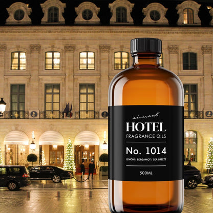 AirScent Hotel Diffuser Oil No. 1014 - Iconic 5-Star Hotel Blend - 120 mL