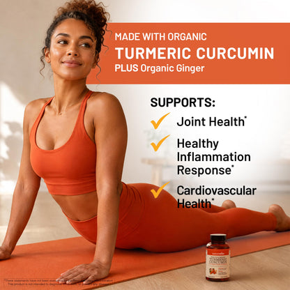 NatureWise Turmeric Curcumin 2250mg Supplement with BioPerine, 180 Capsules