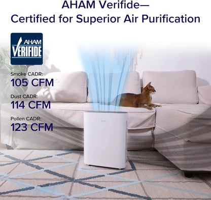 Levoit Air Purifiers for Bedroom Home Pets Dorm Room, Small Air Purifiers