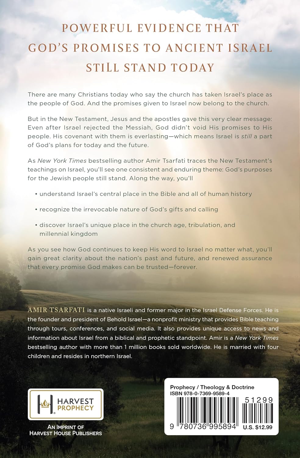 God's Irreplaceable People: A New Testament Study of God’s Promises to the Jewish Nation