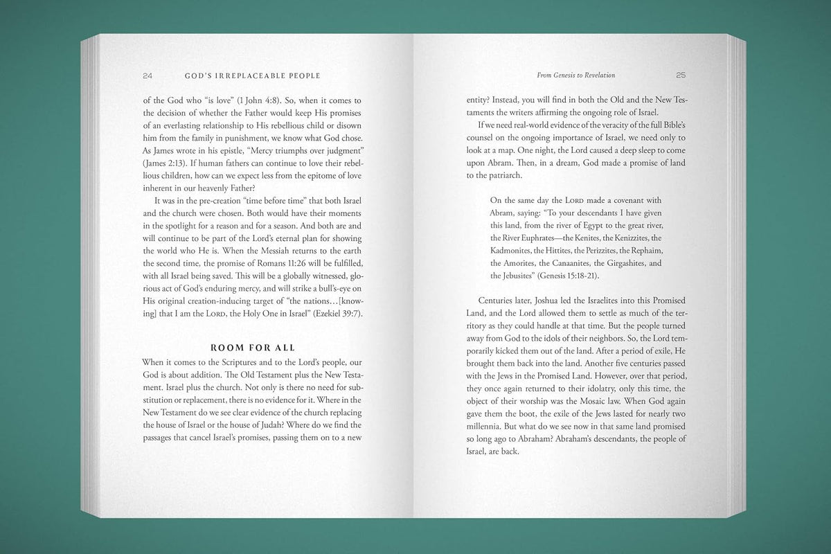 God's Irreplaceable People: A New Testament Study of God’s Promises to the Jewish Nation