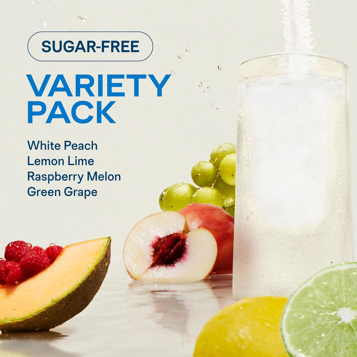 Liquid I.V. Sugar Free Electrolyte Packets, Classic Variety Pack, 16 Count