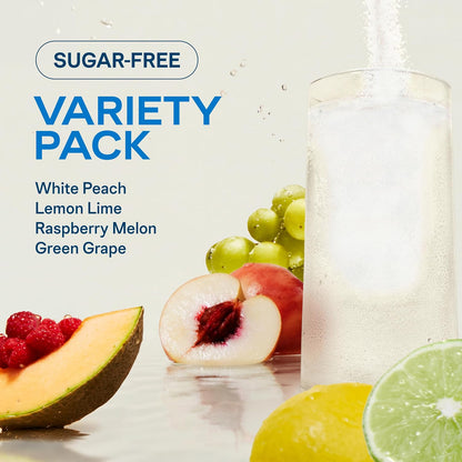 Liquid I.V. Sugar Free Electrolyte Packets, Classic Variety Pack, 16 Count