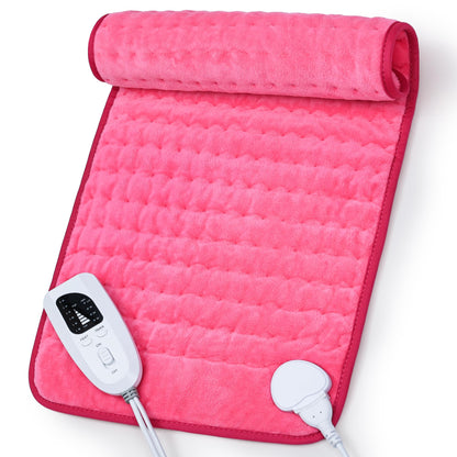 Heating Pad,Electric Heating Pad,Heating Pad for Back,Light Gray,24x12Inch