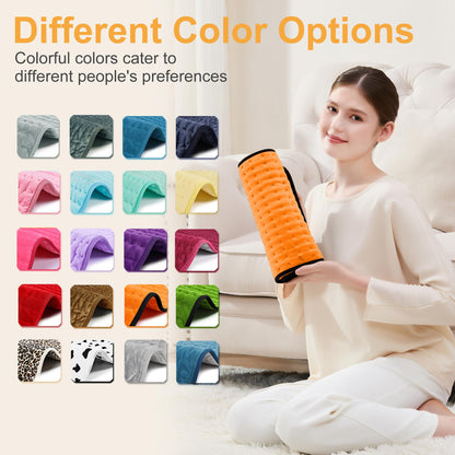 Heating Pad,Electric Heating Pad,Heating Pad for Back,Light Gray,24x12Inch