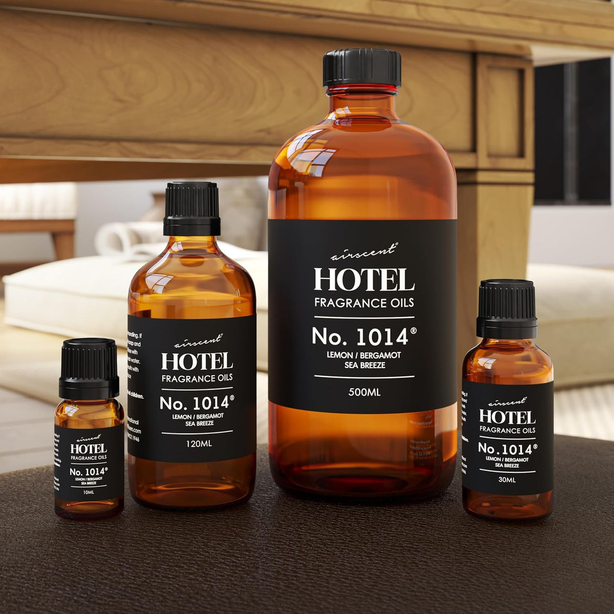 AirScent Hotel Diffuser Oil No. 1014 - Iconic 5-Star Hotel Blend - 120 mL