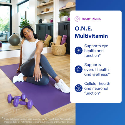 Pure Encapsulations O.N.E. Multivitamin, 30 Capsules