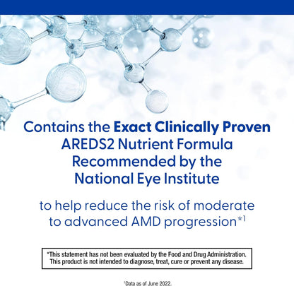 PreserVision AREDS 2 Eye Vitamins Lutein Supplement 120 Softgels