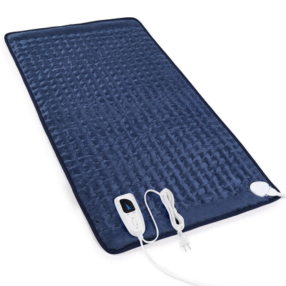 Heating Pad,Electric Heating Pad,Heating Pad for Back,Light Gray,24x12Inch