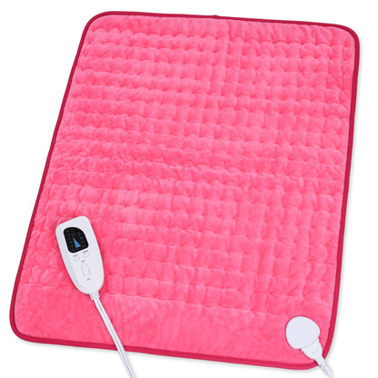 Heating Pad,Electric Heating Pad,Heating Pad for Back,Light Gray,24x12Inch