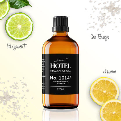 AirScent Hotel Diffuser Oil No. 1014 - Iconic 5-Star Hotel Blend - 120 mL