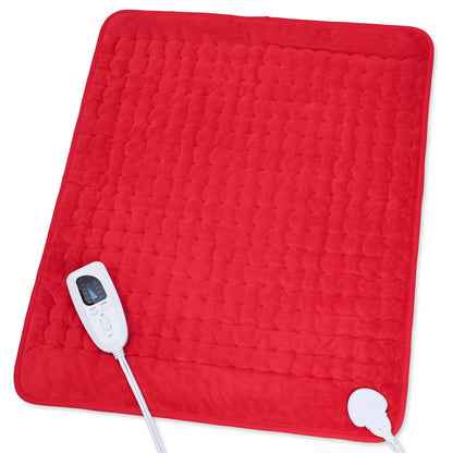 Heating Pad,Electric Heating Pad,Heating Pad for Back,Light Gray,24x12Inch