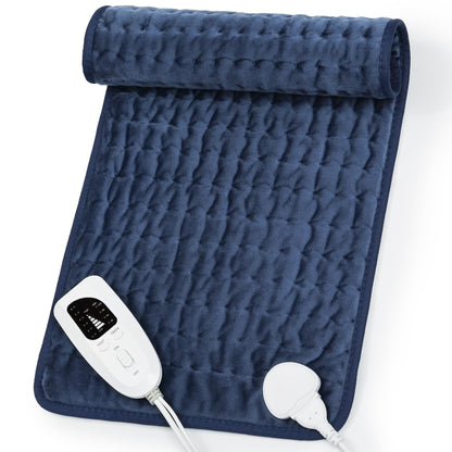 Heating Pad,Electric Heating Pad,Heating Pad for Back,Light Gray,24x12Inch