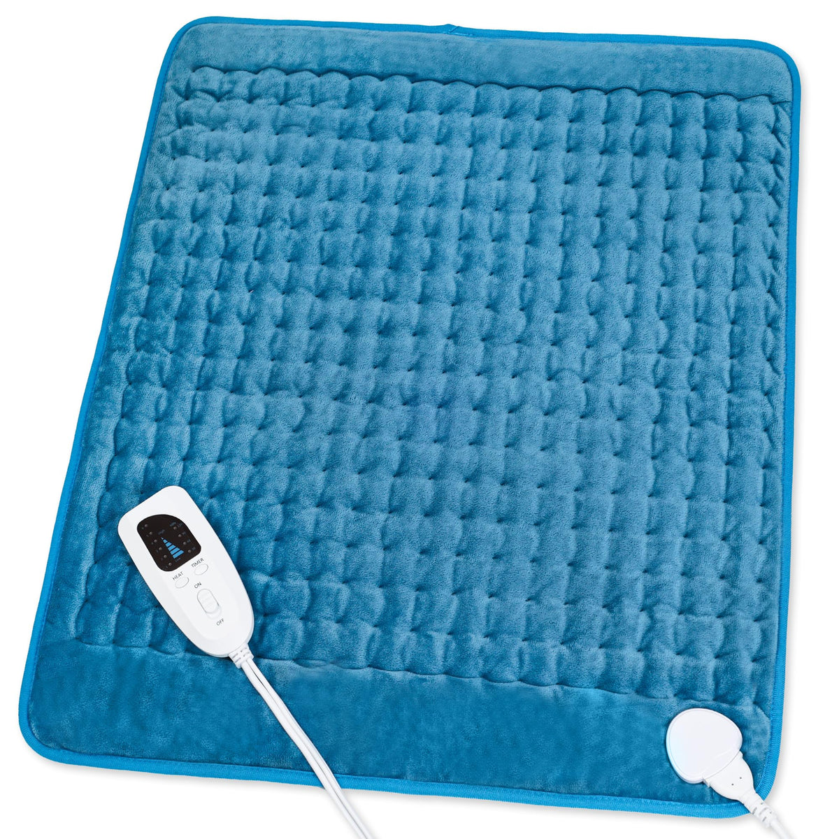 Heating Pad,Electric Heating Pad,Heating Pad for Back,Light Gray,24x12Inch
