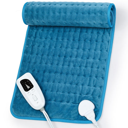 Heating Pad,Electric Heating Pad,Heating Pad for Back,Light Gray,24x12Inch