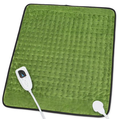 Heating Pad,Electric Heating Pad,Heating Pad for Back,Light Gray,24x12Inch