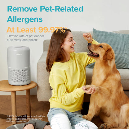 Levoit Air Purifier for Home Pets Hair Allergens in Bedroom Quiet Purifiers