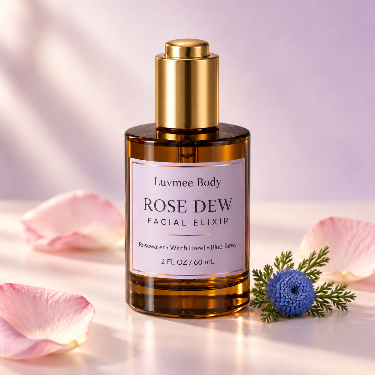 Shopify product title

Luvmee Body Rose Dew Facial Elixir | Rosewater, Witch Hazel & Blue Tansy