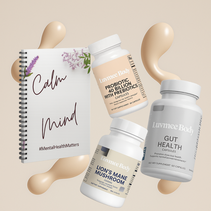 🧘‍♀️ Gut & Mind Harmony Kit