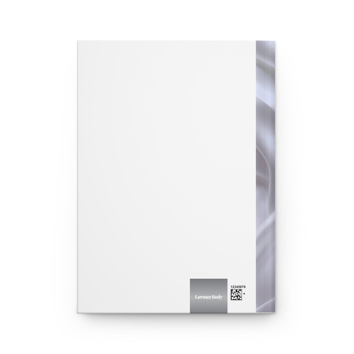 Blank hardcover journal for stress relief with a smooth finish for easy writing and organization