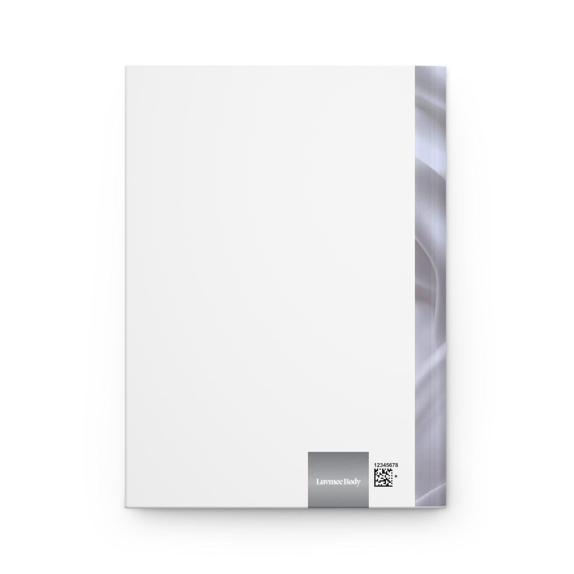 Blank hardcover journal for stress relief with a smooth finish for easy writing and organization