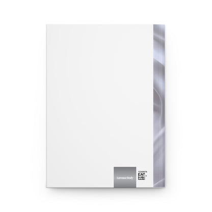 Blank hardcover journal for stress relief with a smooth finish for easy writing and organization