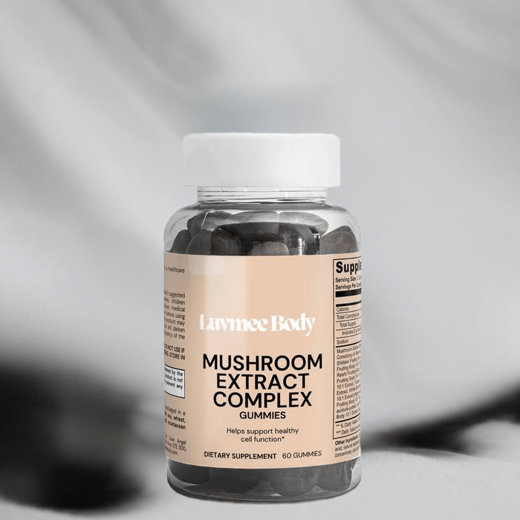 Luvmee Body Wellness Gummies for Vitality Complex - Luvmee Body