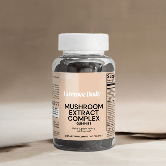 Luvmee Body Wellness Gummies for Vitality Complex - Luvmee Body