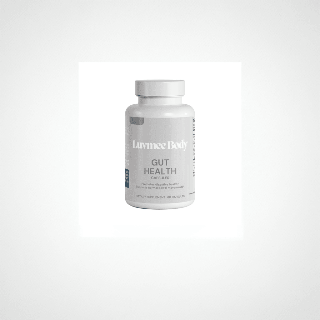 Luvmee Body Gut Health Capsules, a premium choice in gut wellness products for digestive support
