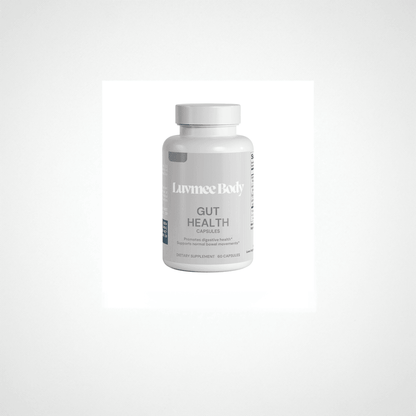 Luvmee Body Gut Health Capsules, a premium choice in gut wellness products for digestive support
