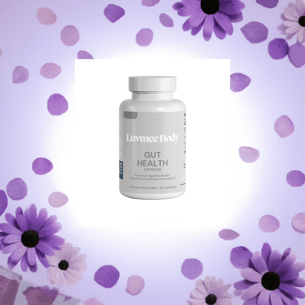 Luvmee Body Gut Health Capsules, effective gut wellness products for digestive support and overall health